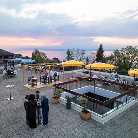 Cote Lac Hostel Evian Exterior foto