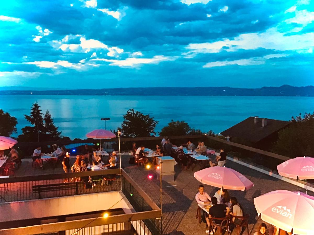 Cote Lac Hostel Evian Exterior foto
