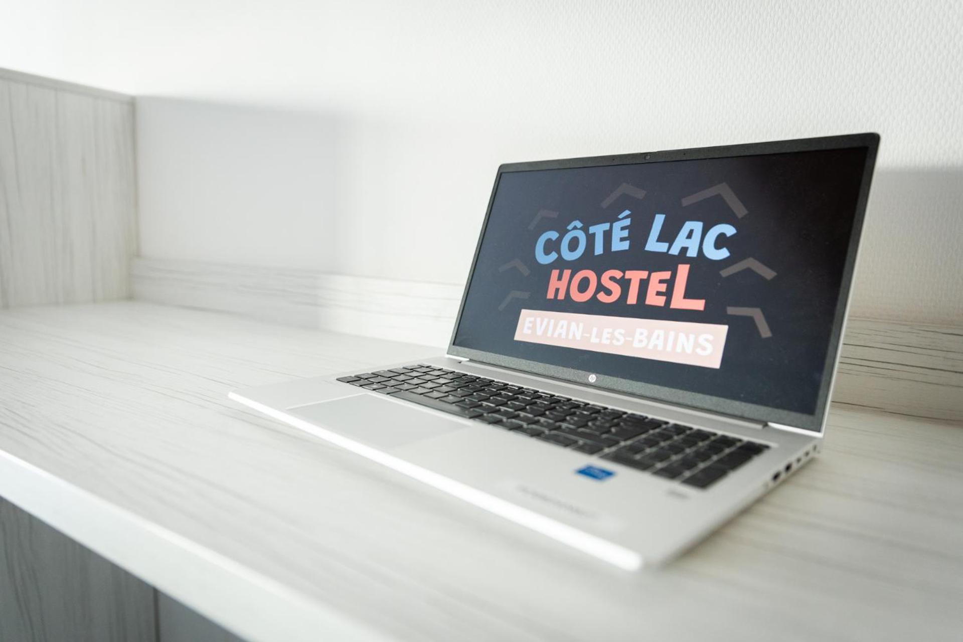 Cote Lac Hostel Evian Exterior foto