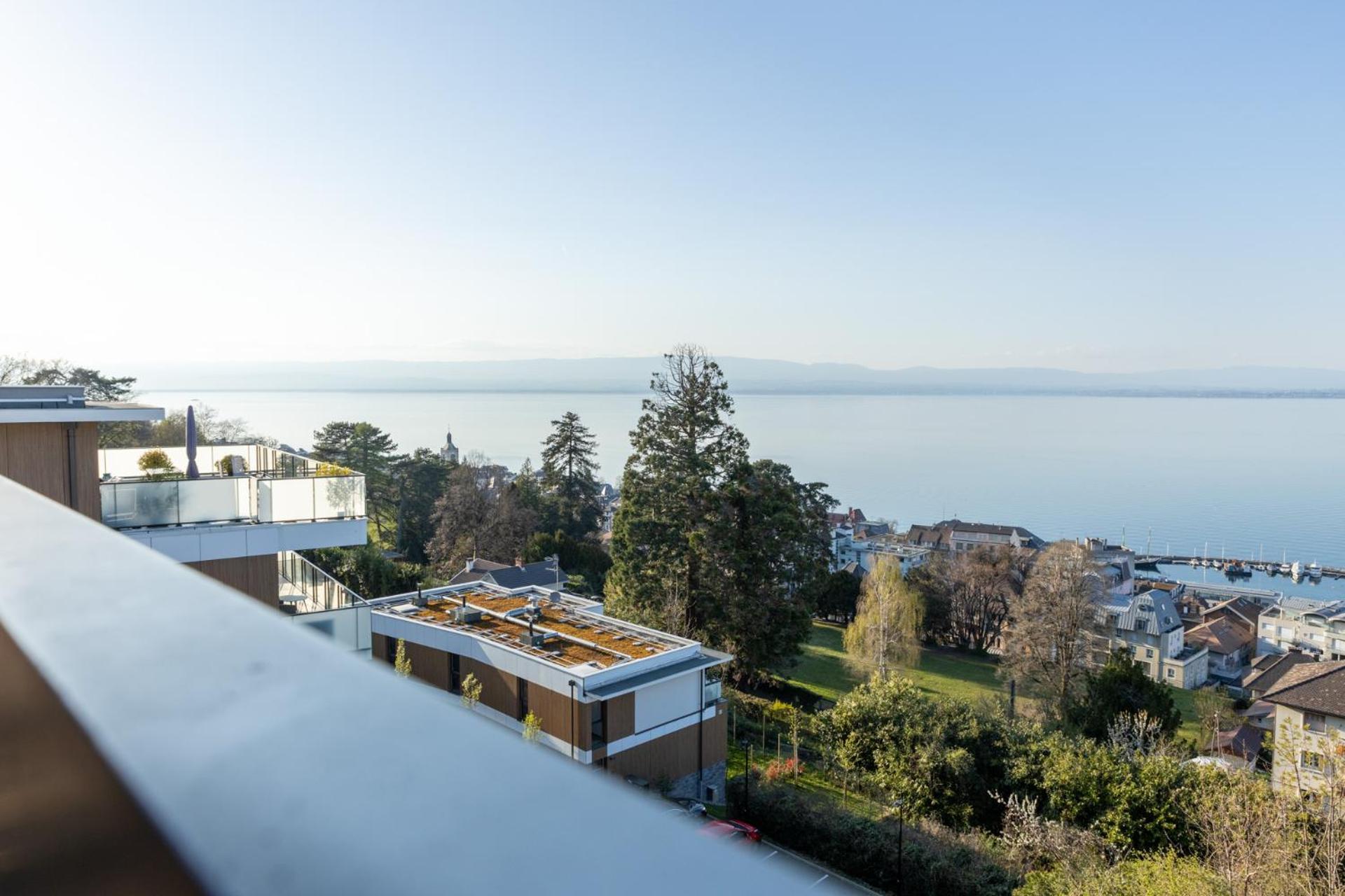 Cote Lac Hostel Evian Exterior foto